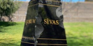 Alevi Anıtımıza çirkin saldırı!
