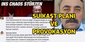 Yüksel Bilgin'e suikast iddiası sonrası yapılan alçakça provokasyon