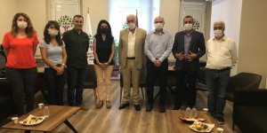 Alevi kurumlarının HDP’ye dayanışma ziyareti devam ediyor