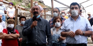 Munzur Gözeleri’ndeki çalışmayı protesto edenlere soruşturma