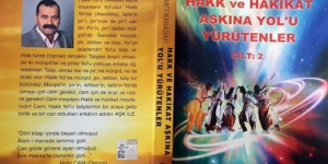 Kabadayı’nın ‘Hakk ve Hakikat Aşkına Yol’u Yürütenler’ kitabının 2. cildi okuyucuyla buluştu