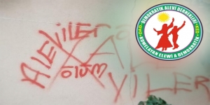 DAD: Alevilerin evini işaretleyen ahlaksızlık örneği şahıslar derhal bulunup cezalandırılmalı!