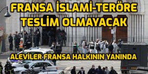 FRANSA: Vahşetin, barbarlığın ve zalimliğin aldığı her can, insanlığa karşı işlenmiş bir suçtur!