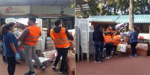 PSAKD Bornova Şubesi, depremzedelere yardımları ulaştırıyor