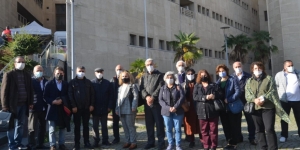 Kestel Cemevine yazılı saldırıda bulunan kişiye para cezası