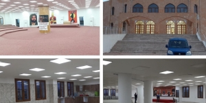 13 yıl önce temeli atılan Lefkoşe Cemevinin elektriği bağlandı