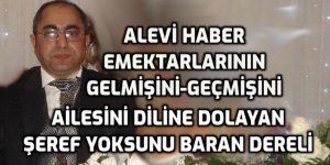 Baran Dereli'den Alevi Haber emektarlarına hakaret ve gözdağı