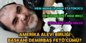 Kuzey Amerika Alevi Birliği başkanı Özgür Demirbaş FETÖCÜ MÜ?
