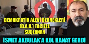 Demokratik Alevi Dernekleri (D.A.D.) bir tacizciyi koruyor!