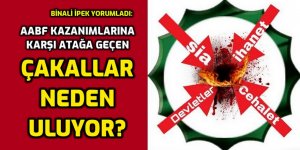 AABF kazanımlarına karşı: Çakallar neden uluyor?