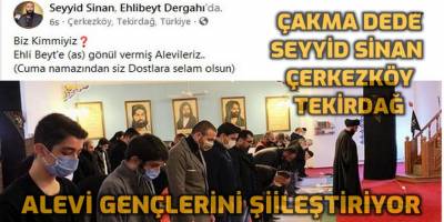 Alevi gençlerini asimile eden İran Şia misyoneri Sinan Boztepe kimdir?