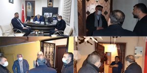 AKD Genel Başkanı Kurt’tan evi işaretlenen Alevi ailelere ziyaret
