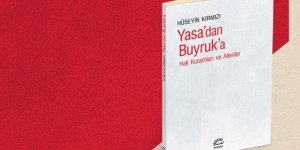 Hüseyin Kırmızı’nın ‘Yasa’dan Buyruk’a Hak Kuramları ve Aleviler’ kitabı çıktı