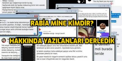 Rabia Mine kimdir?