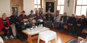 Karaağaç Dergahında Hızır lokması pay edildi