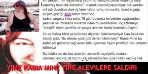 Rabia Mine şakşakçılığı ve operasyonel yorumlarla Alevileri itibarsızlaştırma uğraşları