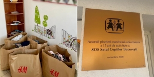 Romanya Alevi Bektaşi Derneği 27 çocuğa kıyafet yardımında bulundu