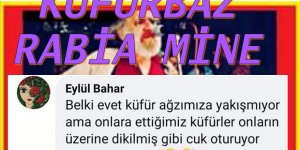 4 parmak Rabia Mine hesapları karıştırınca Eylül Bahar sahte hesabını ele verdi