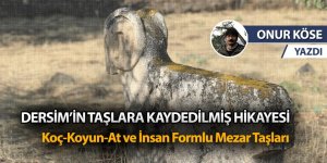 Dersim’in taşlara kaydedilmiş Hikayesi