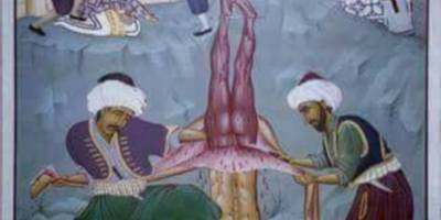 Derisi yüzülen Nesimi - İki Cihana Sığmazam – Nesimi