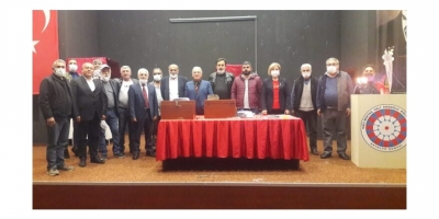 HBVAKV Antalya Şube Başkanı yeniden Nurettin Erdoğan oldu