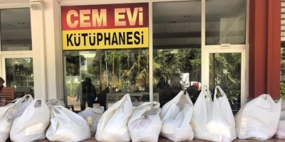 Didim Cemevi pandemi nedeniyle dayanışma kampanyası başlattı