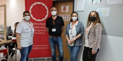 Vorarlberg Cemevi yeniden Covid-19 test istasyonu oluyor