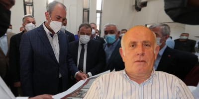 Cemevini ziyaret eden Adalet Bakanı’na: Neden cemevini yasal olarak tanımıyorsunuz?