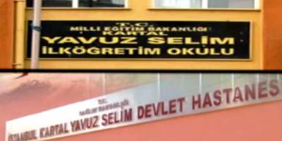 Alevilerin yaşadığı bölgelere Yavuz adı neden verilir?