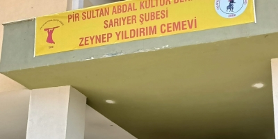 Cemevinin adı ‘PSAKD Sarıyer Şubesi Zeynep Yıldırım Cemevi’ olarak değiştirildi