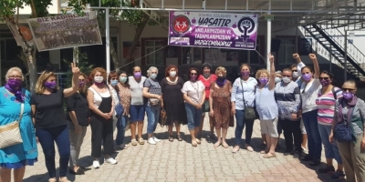 Didim Cemevindeki kadınlardan Büyük Kadın Mitingi’ne katılım çağrısı