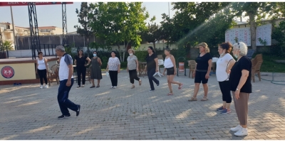 Didim Cemevinde halk oyunları kursları başladı