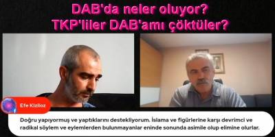 Devrimci Aleviler Birliği'ne TKP'liler mi çöktü?