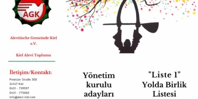 Kiel Alevi Toplumu başkanlığına Erdoğan Aslan seçildi