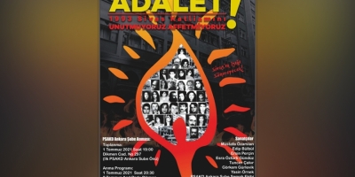 Ankara’da ki Alevi kurumları, siyasi partiler ve demokratik örgütler Sivas Katliam’ını anma programını açıkladı