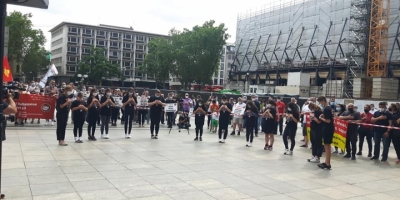 Moers Alevi Kültür Merkezi Sivas’ta katledilenleri andı