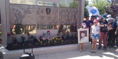 Madımak’ta katledildi; ‘Murat Gündüz 2 Temmuz Canlar Anıt Parkı’ açıldı