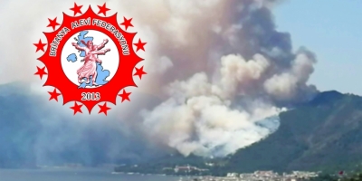 Britanya Alevi Federasyonu’ndan yangın mağdurları için yardım kampanyası