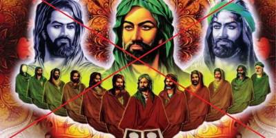 12 imamlar bizden değildir