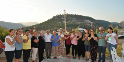 AKD Silifke Cemevinde lokmalar paylaştırıldı