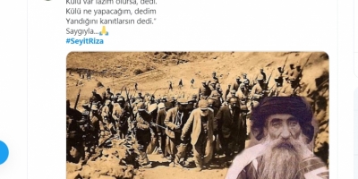Dersim İnşa Kongresi’nden Seyit Rıza ve Nuri Dersimi açıklaması