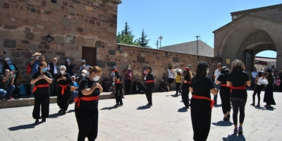 Hacı Bektaş’ta semah dönenlere müze müdürü ‘izin alınmadığı’ gerekçesiyle uyarıda bulundu