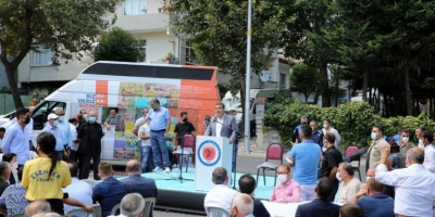 Cemevleri için ret oyu veren AKP’li Göksu’nun Esenler Cemevinde konuşması tepki çekti