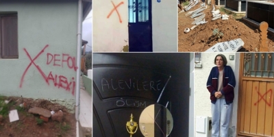 2012 ve 2021 yılları arasında Alevi evlerinin işaretlendiği 38 saldırı Meclis gündeminde
