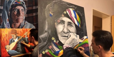 Ressam Güldağ: Aleviler, tüm dünyaya kültürünü ve inancını göstermeli-VIDEO