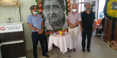 AKD Küçükkuyu Şube Başkan Cafer Temizel anılarak hayır lokması verildi