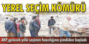 AKP, 5.5 yılda 6 milyon ton kömür dağıttı...