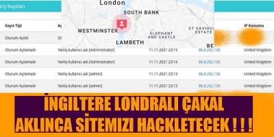 Alevi Haber Londra'dan 'hacklenmek' istendi
