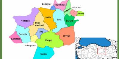 Sivas Kangal Alevi Köyleri