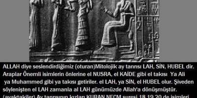 'Allah' aslında 'El- ilah' tır